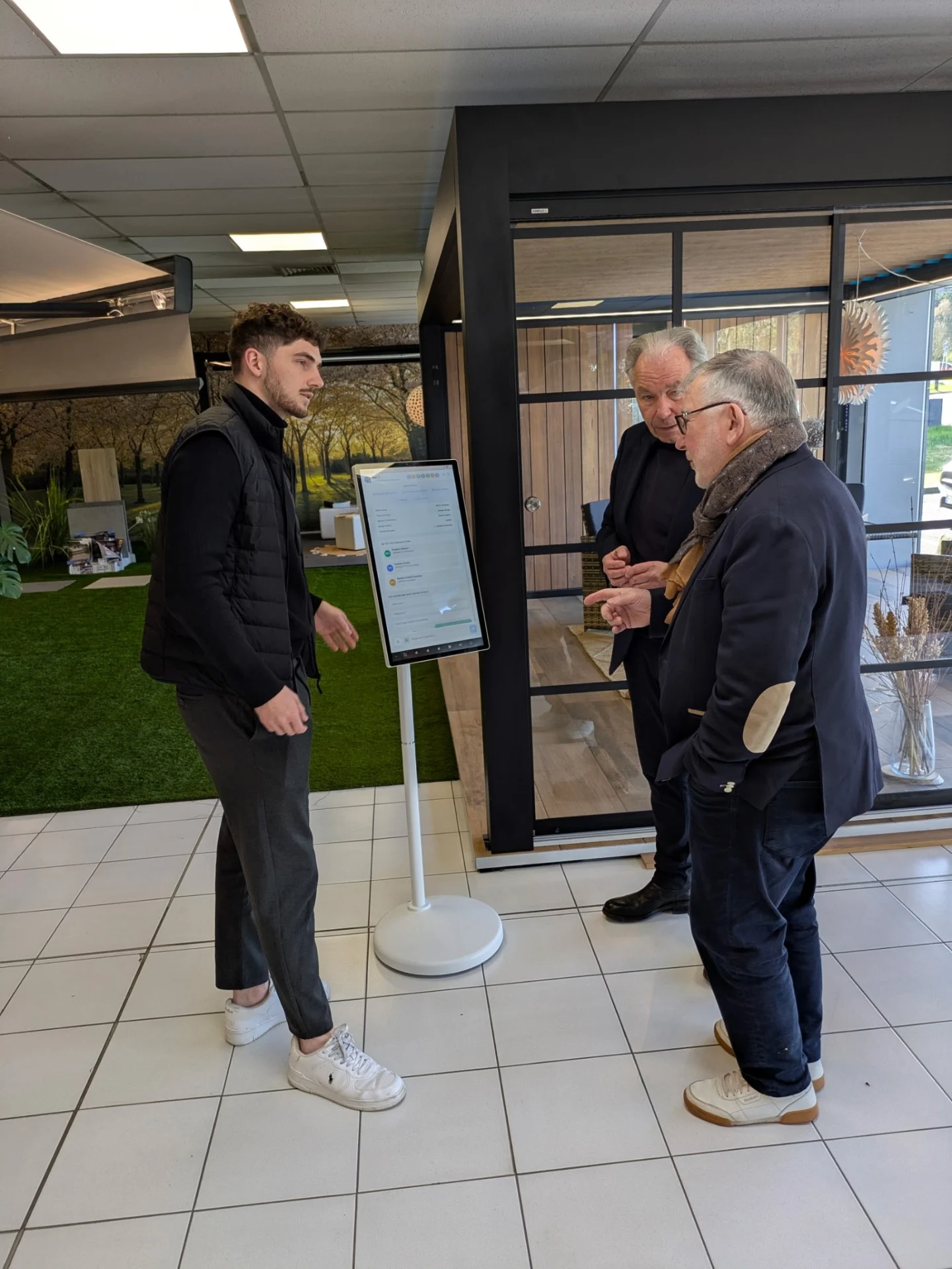Anthony Petitprez, gérant de Ma Borne Pro